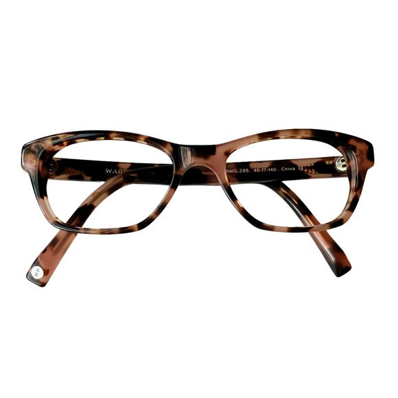 Warby Parker Women's Brown Tortoise Eyeglass Frame - Picture 2 of 8